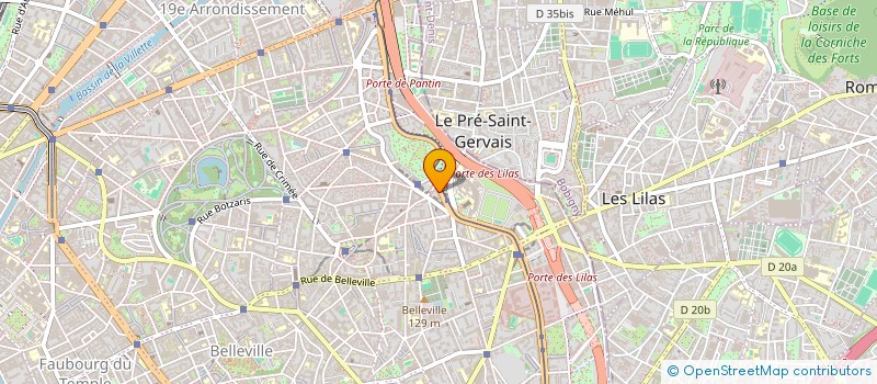 localisation de l'entreprise MONSIEUR MAJID ALINEJAD  PARIS