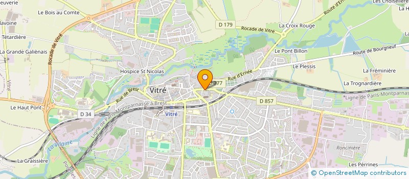 localisation de l'entreprise MONSIEUR MAJID ALTAYEB KHEIR-ALLAH  VITRE