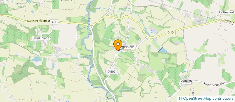 localisation de l'entreprise MONSIEUR MAJID AZAM  LARRESSINGLE