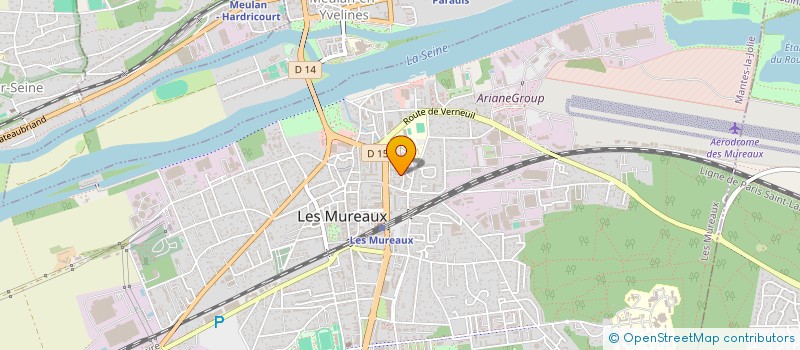 localisation de l'entreprise MONSIEUR MAJID BEN M'BAREK à LES MUREAUX