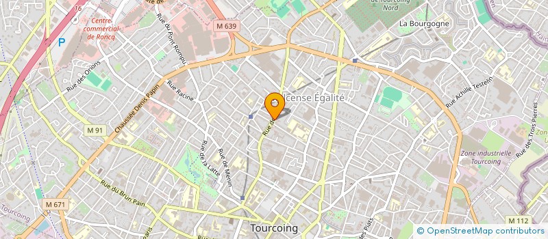 localisation de l'entreprise MONSIEUR MAJID BEN MARZOUK à TOURCOING