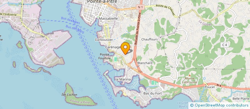 localisation de l'entreprise MONSIEUR MAJID BOAITA  LES ABYMES