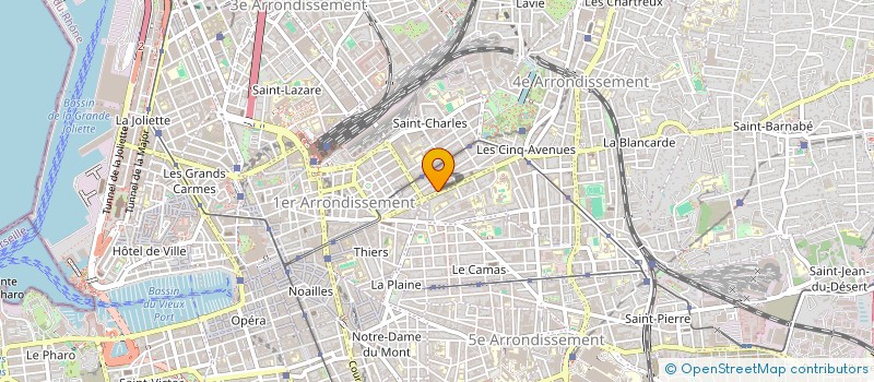 localisation de l'entreprise MONSIEUR MAJID BORHANE à MARSEILLE