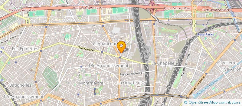 localisation de l'entreprise MONSIEUR MAJID BOUHACHEN  PARIS