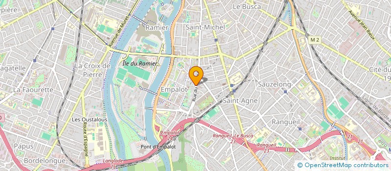 localisation de l'entreprise MONSIEUR MAJID CHAMAS à TOULOUSE