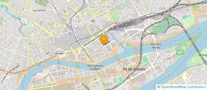 localisation de l'entreprise MONSIEUR MAJID DAHMANI à NANTES