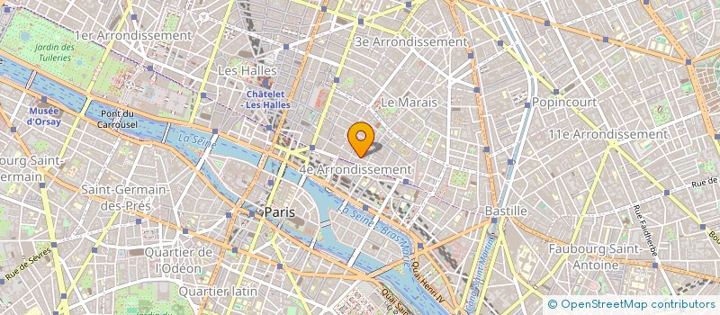 localisation de l'entreprise MONSIEUR MAJID DEKHIR  PARIS