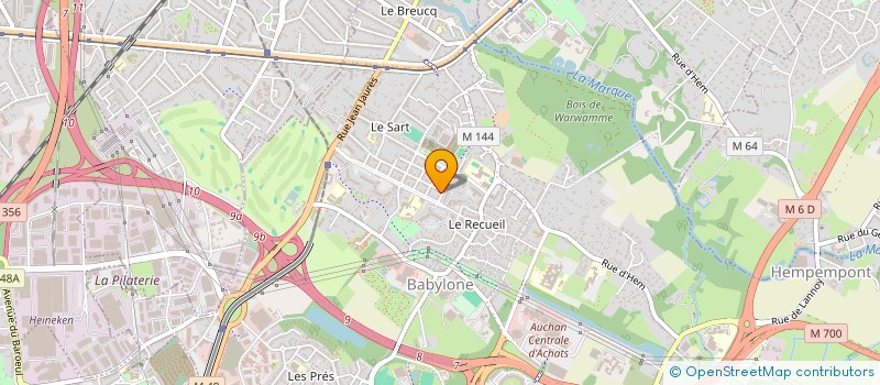 localisation de l'entreprise MONSIEUR MAJID EL FAHSI  LILLE