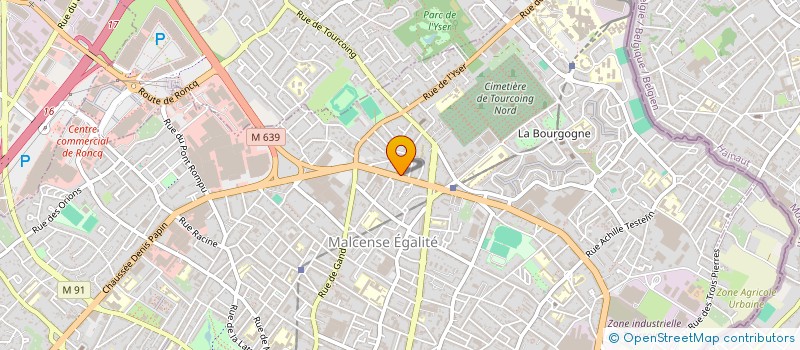 localisation de l'entreprise MONSIEUR MAJID FARHI  TOURCOING