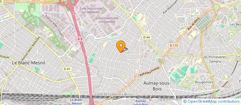 localisation de l'entreprise MONSIEUR MAJID MEZZOUGHI à AULNAY-SOUS-BOIS