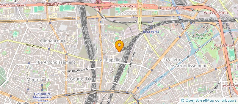 localisation de l'entreprise MONSIEUR MAJID NEMRI  PARIS