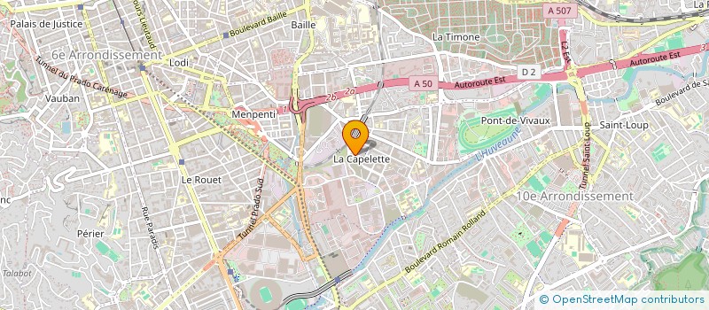 localisation de l'entreprise MONSIEUR MAJID OUAKID à MARSEILLE