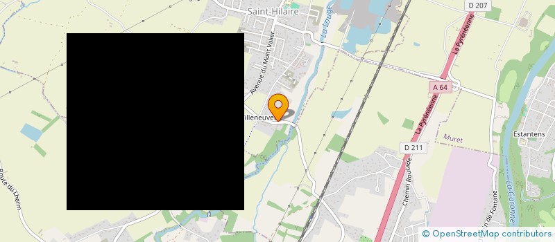 localisation de l'entreprise MONSIEUR MAJID PAULO HAFIDI  SAINT-HILAIRE