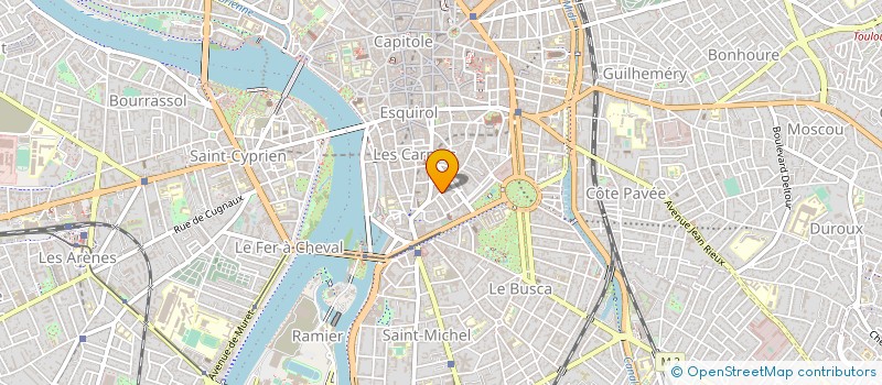 localisation de l'entreprise MONSIEUR MAJID ZAZOULI à TOULOUSE