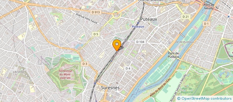 localisation de l'entreprise MONSIEUR MAJIDJ BAADJ à SURESNES