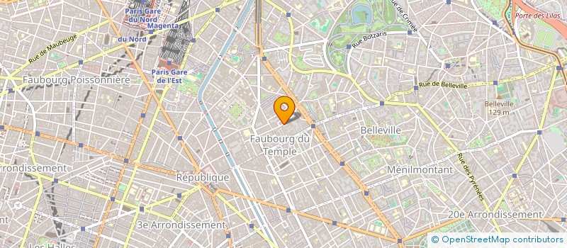 localisation de l'entreprise MONSIEUR MAJIDULLAH SHINWARI  PARIS