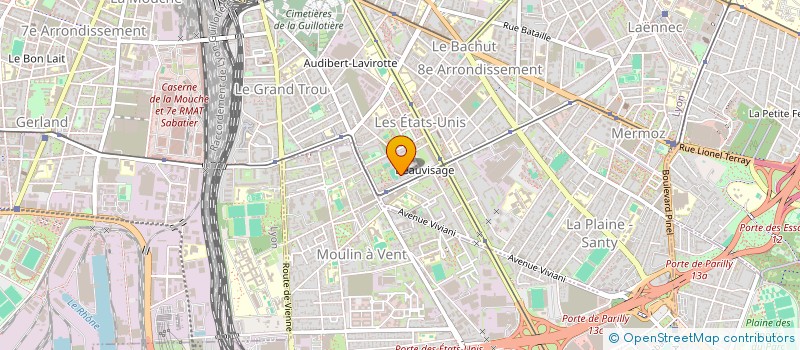 localisation de l'entreprise MONSIEUR MAJJD EL ASSIL  LYON