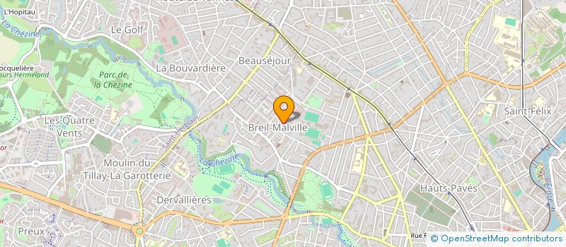 localisation de l'entreprise MONSIEUR MAKADO OULAI à NANTES