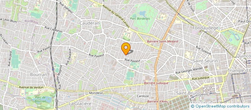 localisation de l'entreprise MONSIEUR MAKAMBO PATHATY à BORDEAUX