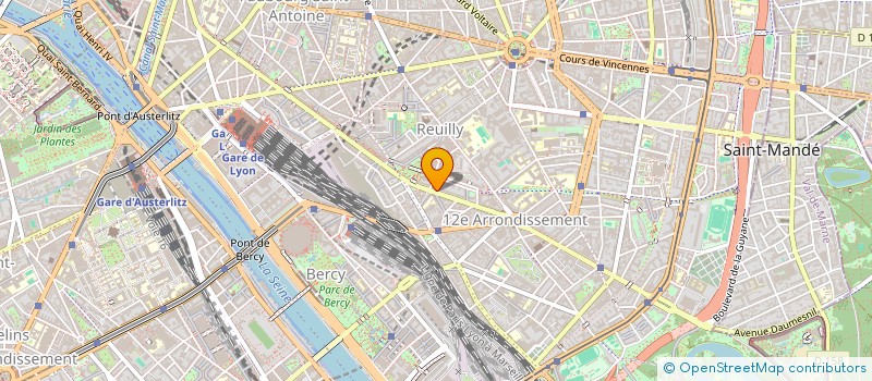 localisation de l'entreprise MONSIEUR MAKAN BAYA  PARIS