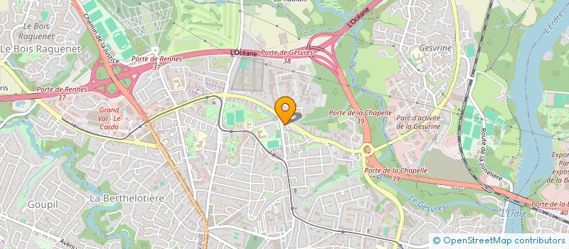 localisation de l'entreprise MONSIEUR MAKAN CAMARA à NANTES