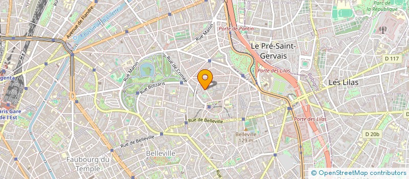 localisation de l'entreprise MONSIEUR MAKAN CISSOKO  PARIS