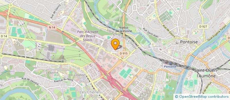 localisation de l'entreprise MONSIEUR MAKAN COULIBALY à VAUREAL