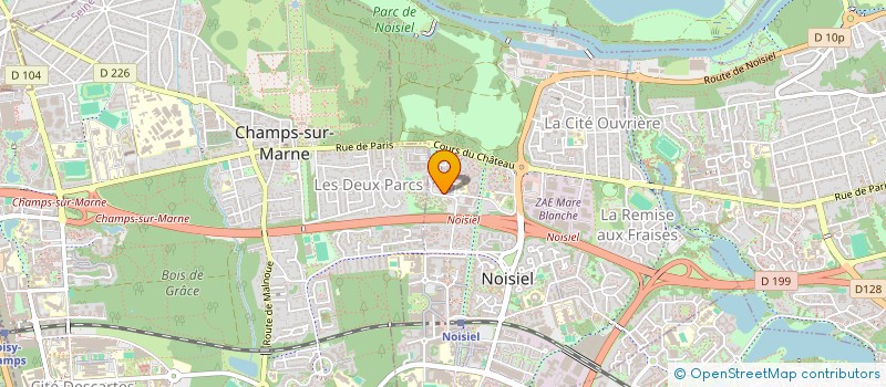 localisation de l'entreprise MONSIEUR MAKAN DANGO  NOISIEL