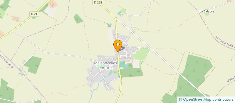 localisation de l'entreprise MONSIEUR MAKAN DIARRA  SANCY