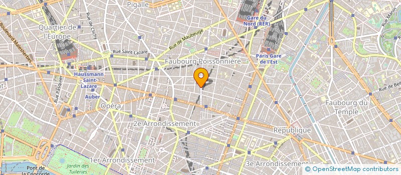 localisation de l'entreprise MONSIEUR MAKAN FOFANA à PARIS
