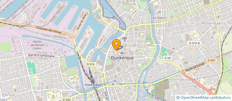 localisation de l'entreprise MONSIEUR MAKAN GASSAMA à DUNKERQUE