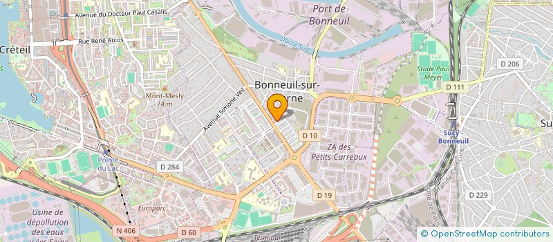 localisation de l'entreprise MONSIEUR MAKAN MAGASSA  BONNEUIL-SUR-MARNE