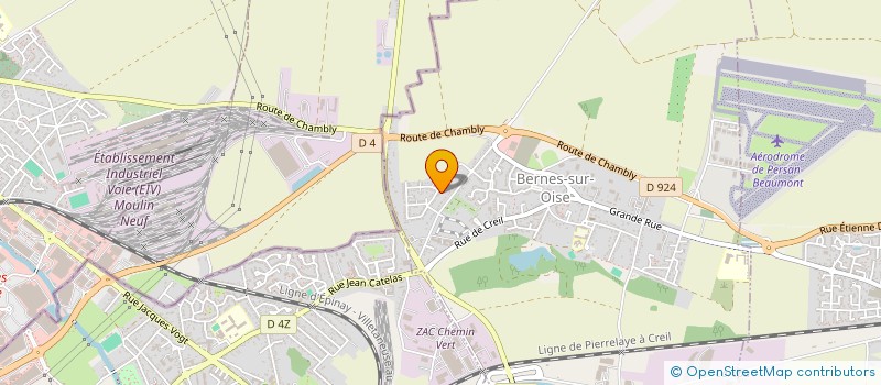 localisation de l'entreprise MONSIEUR MAKAN NIAKATE  BERNES-SUR-OISE