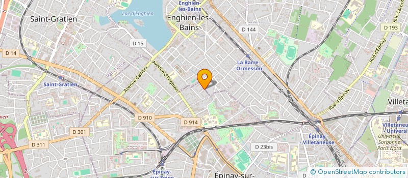 localisation de l'entreprise MONSIEUR MAKAN-OULE CISSE à EPINAY-SUR-SEINE