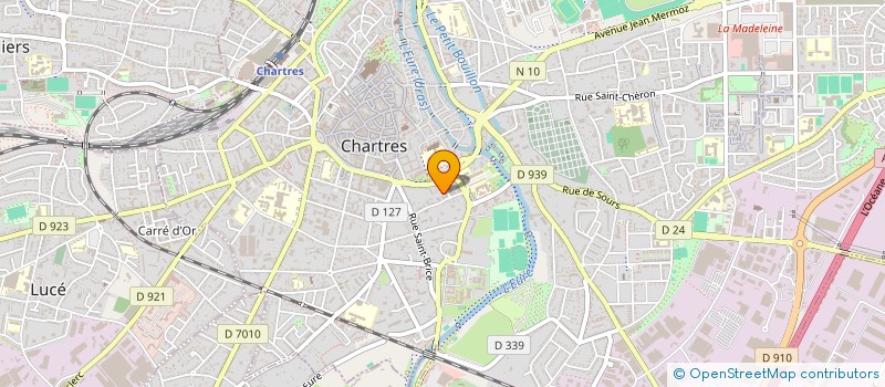 localisation de l'entreprise MONSIEUR MAKAN SISSOKO à CHARTRES