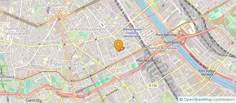 localisation de l'entreprise MONSIEUR MAKAN TRAORE  PARIS