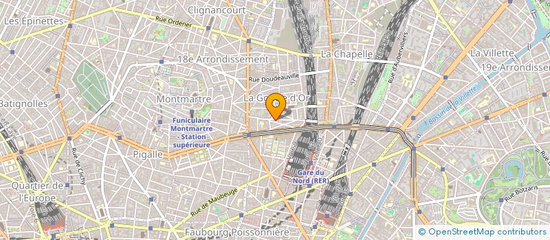 localisation de l'entreprise MONSIEUR MAKANCIRE TOURE  PARIS