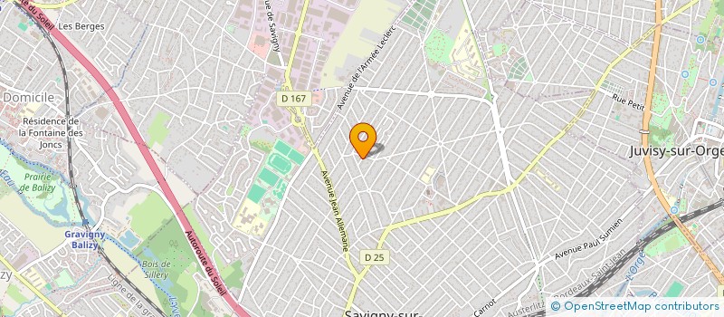 localisation de l'entreprise MONSIEUR MAKARYOUS IBRAHIM  SAVIGNY-SUR-ORGE