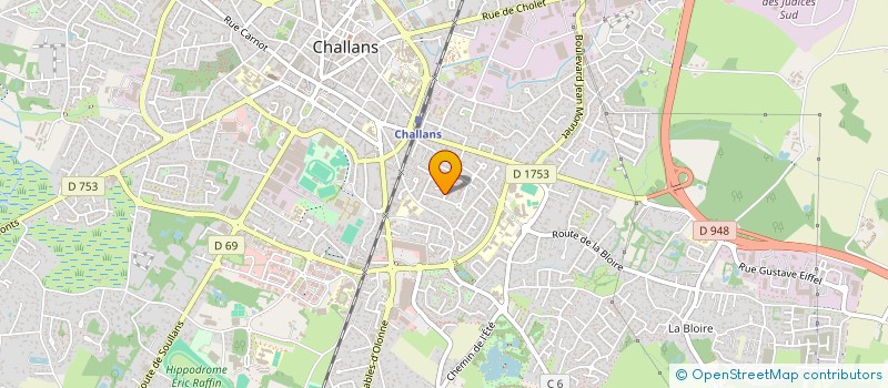 localisation de l'entreprise MONSIEUR MAKAWI MOHAMAD ALI à CHALLANS