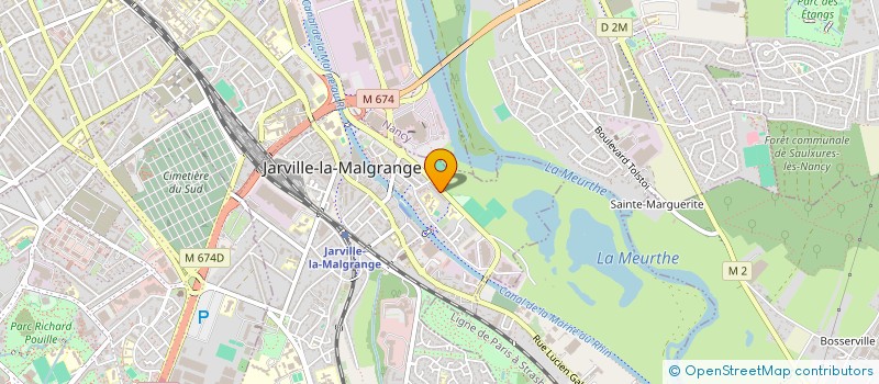 localisation de l'entreprise MONSIEUR MAKCHERIP ALDAMOV  JARVILLE-LA-MALGRANGE