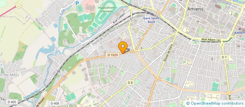 localisation de l'entreprise MONSIEUR MAKDIR BESSAOUD à AMIENS