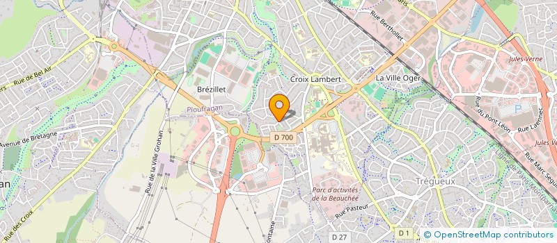 localisation de l'entreprise MONSIEUR MAKENSLOV LOUISSAINT à SAINT-BRIEUC