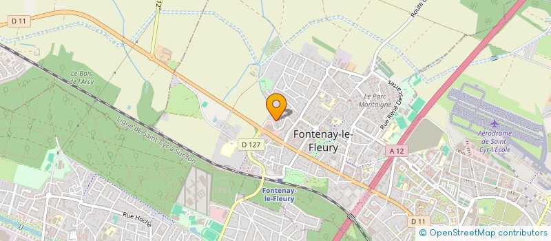 localisation de l'entreprise MONSIEUR MAKENSON POMPILUS à FONTENAY-LE-FLEURY