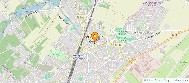 localisation de l'entreprise MONSIEUR MAKEY SIONG à BRETIGNY-SUR-ORGE