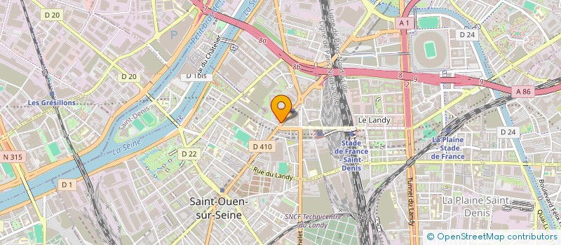localisation de l'entreprise MONSIEUR MAKHLOUF ALLACHE à SAINT-DENIS
