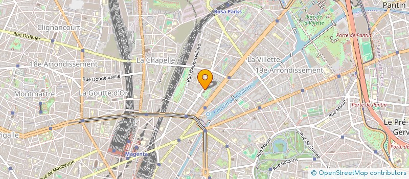 localisation de l'entreprise MONSIEUR MAKHLOUF AMOKRANE  PARIS