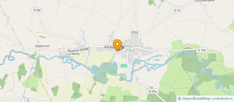 localisation de l'entreprise MONSIEUR MAKHLOUF BELARBI à PALLUAU-SUR-INDRE