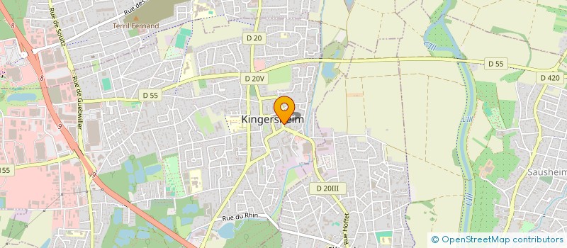 localisation de l'entreprise MONSIEUR MAKHLOUF BOUABDALLAH à KINGERSHEIM