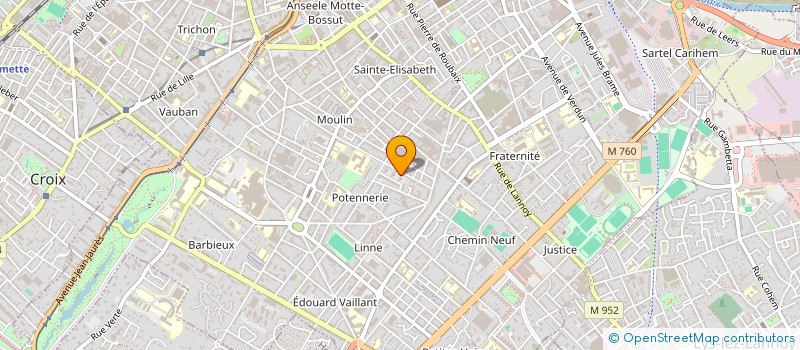 localisation de l'entreprise MONSIEUR MAKHLOUF BOUDJEMIA  TOURCOING