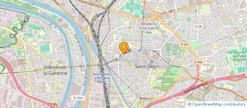 localisation de l'entreprise MONSIEUR MAKHLOUF-FAOUZI NAIT-MOHAMMED  SAINT-DENIS